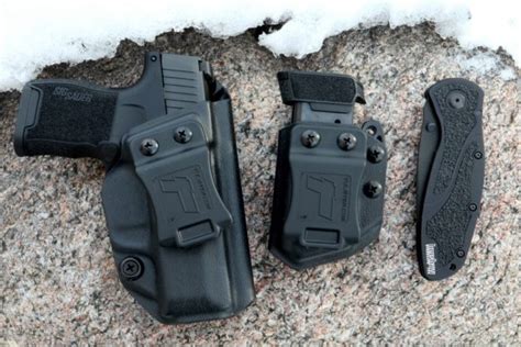 Best Holsters For Sig P365 (P365XL,P365X, P365 SAS) .